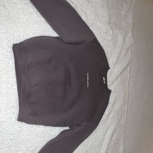 mad happy crewneck